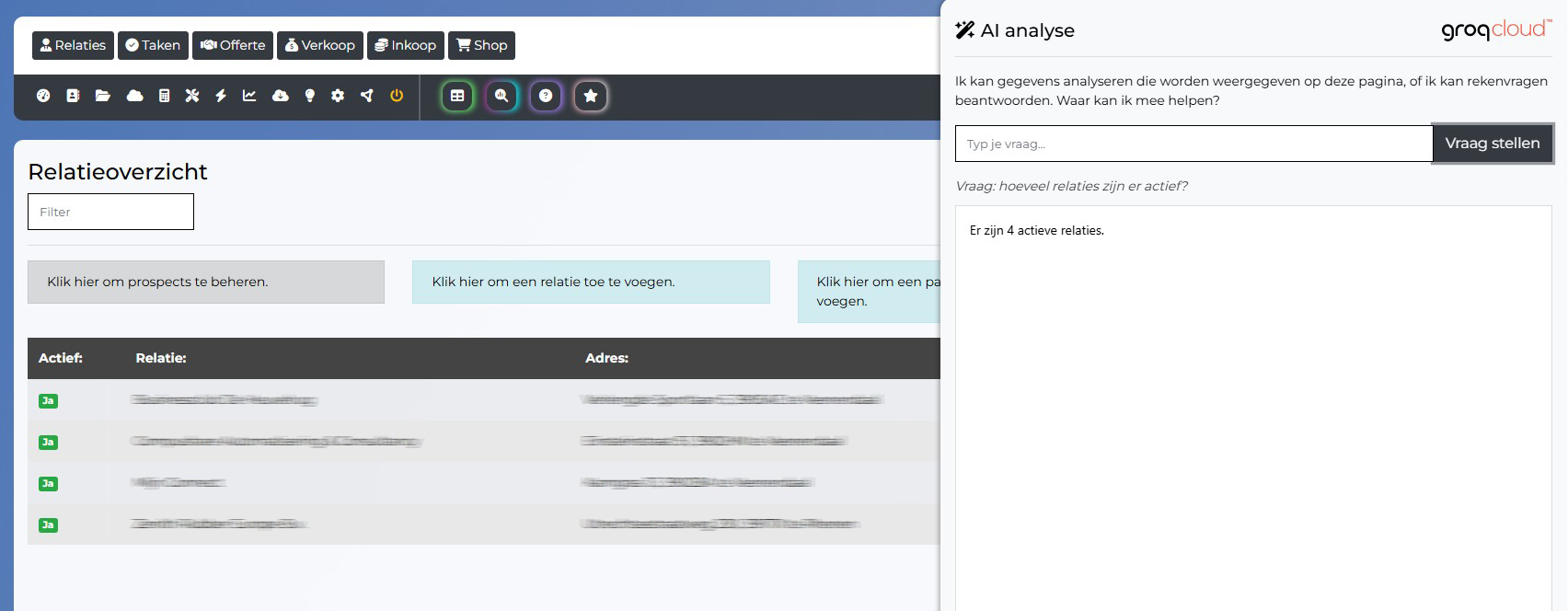AI-gedreven analyses voor slimme bedrijfsinzichten